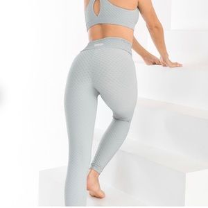 Booty by Brabants Croco leggings - Frost